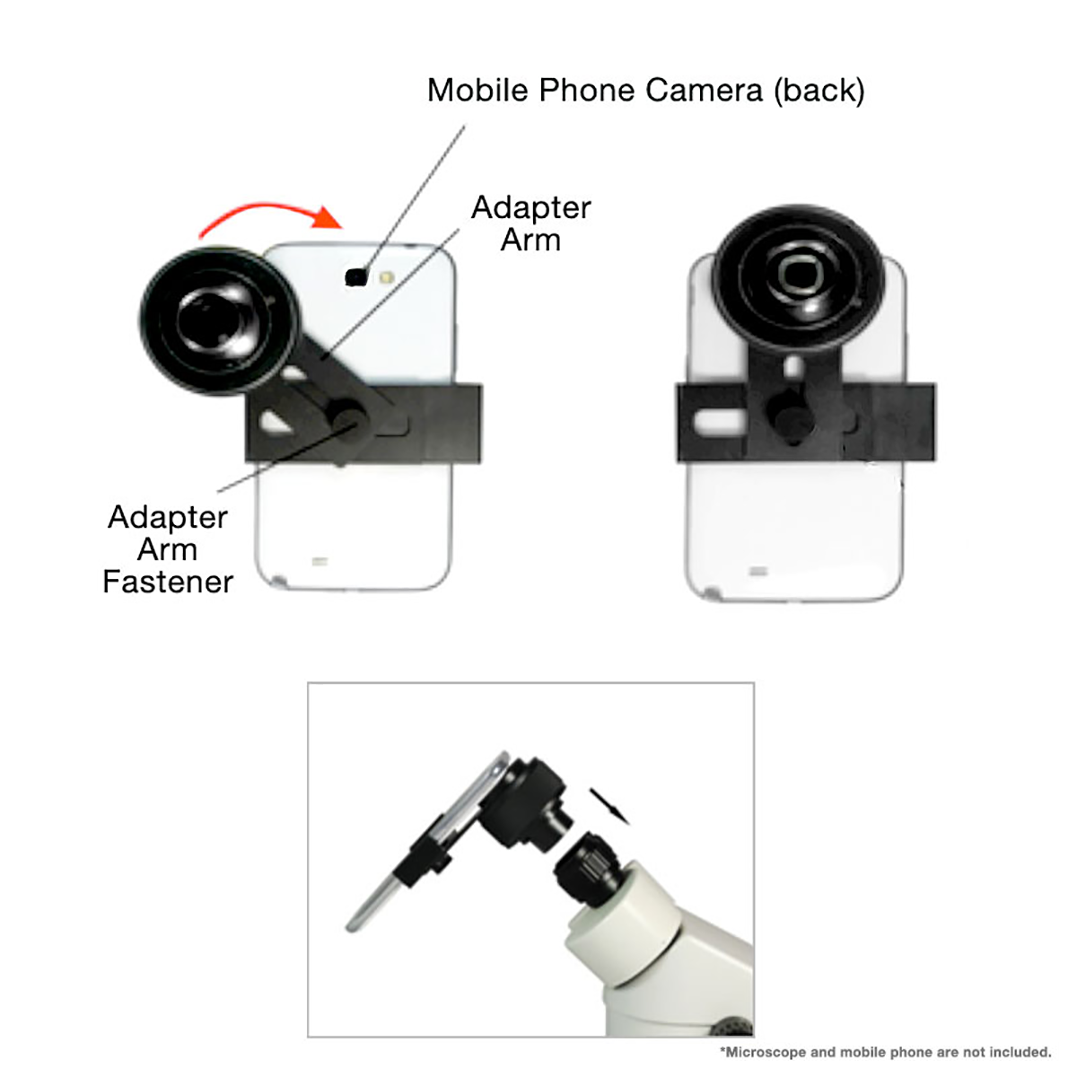 Coupler and Camera Adapter